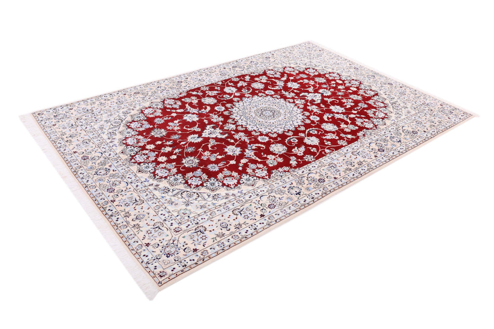 Nain - 6 la Mattan 241x156cm - Persisk matta