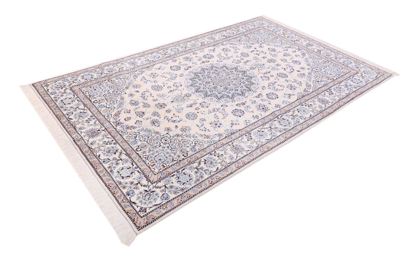Perserteppich - Nain - Premium - 235 x 147 cm - creme