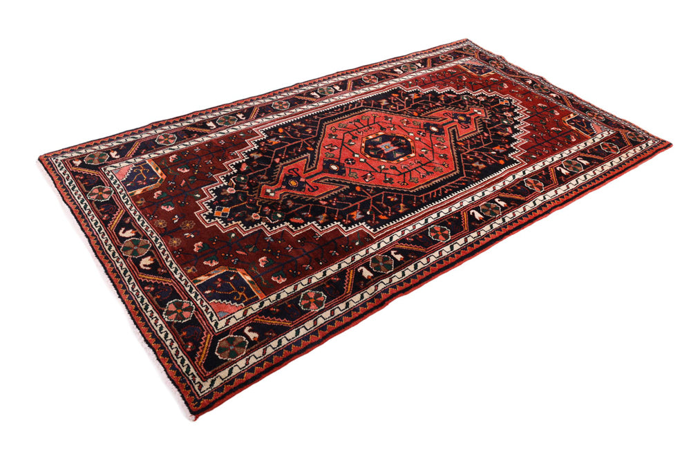 Runner Persisk matta - Nomadic - 230 x 125 cm - rost