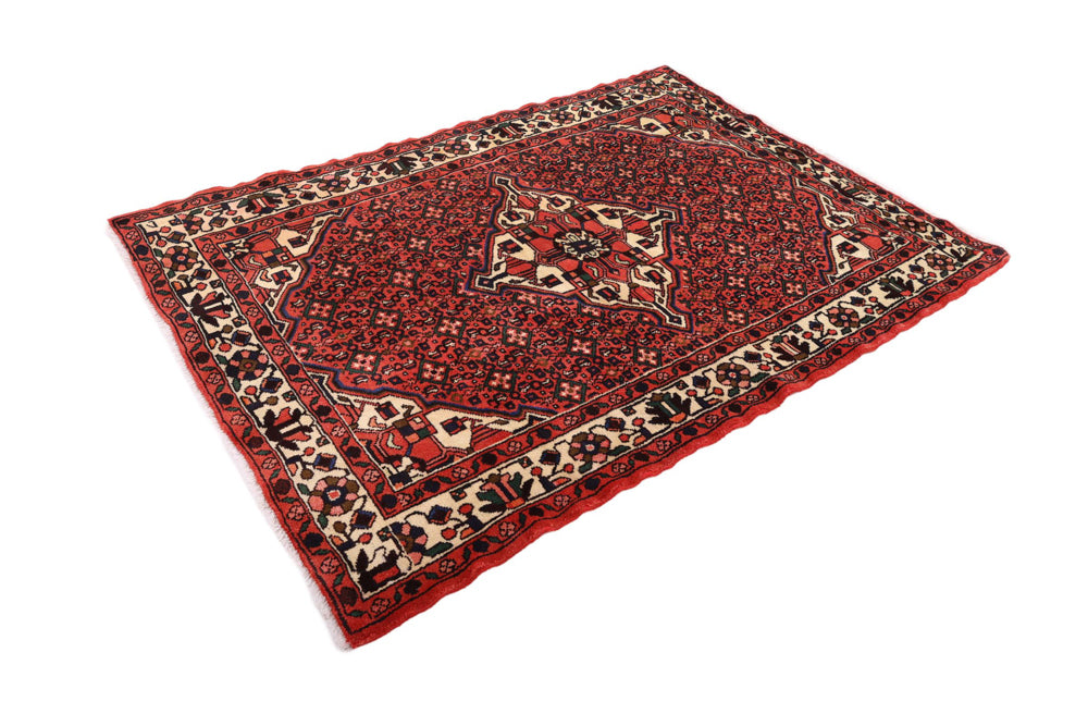 Persisk matta - Nomadic - 200 x 140 cm - röd