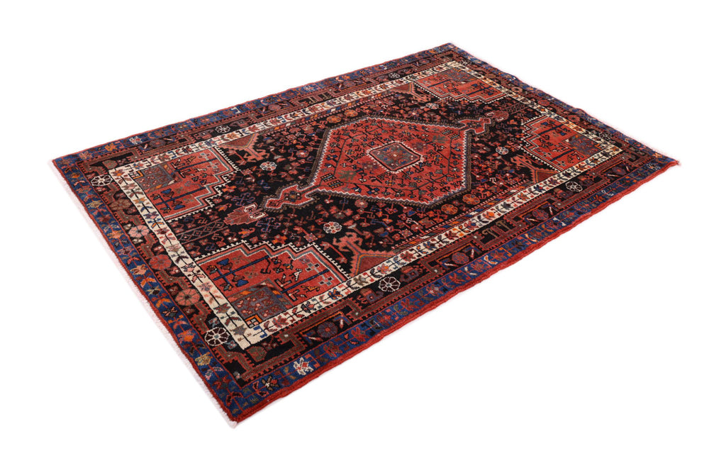 Nahavand Mattan 200x133cm - Persisk matta