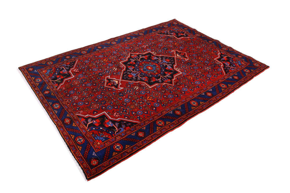 Hosseinabad Mattan 205x140cm - Persisk matta