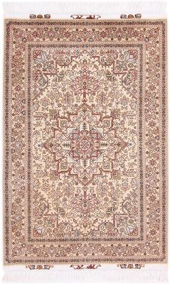 Perserteppich - Täbriz - Royal - 160 x 100 cm - hellbeige