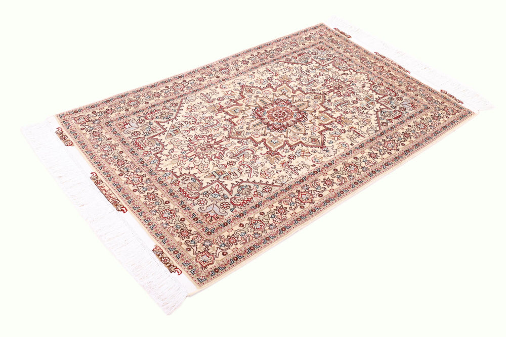 Tabriz - 50 Raj Mattan 160x100cm - Persisk matta