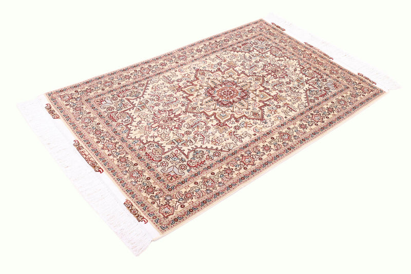Perserteppich - Täbriz - Royal - 160 x 100 cm - hellbeige