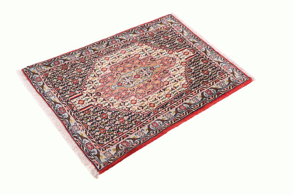 Senneh Mattan 100x74cm - Persisk matta