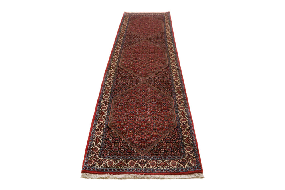 Bidjar Mattan 92x325cm - Persisk matta