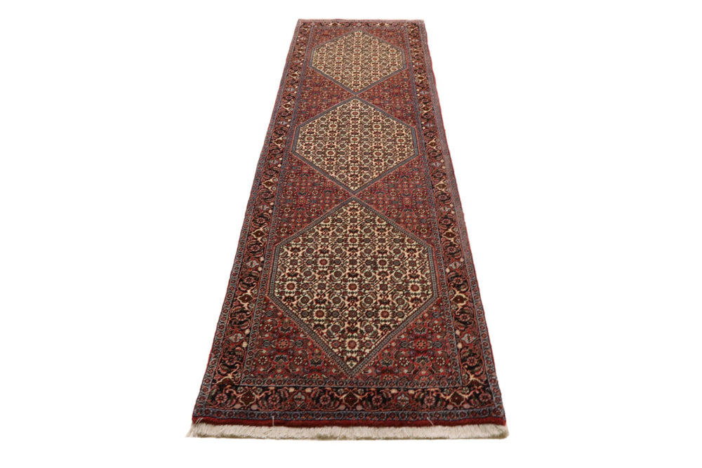 Runner Persisk matta - Bijar - 305 x 85 cm - rost