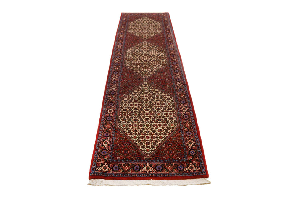 Bidjar Mattan 300x88cm - Persisk matta