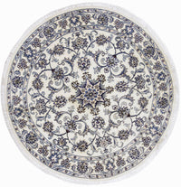 Perserteppich - Nain rund  - 150 x 150 cm - creme