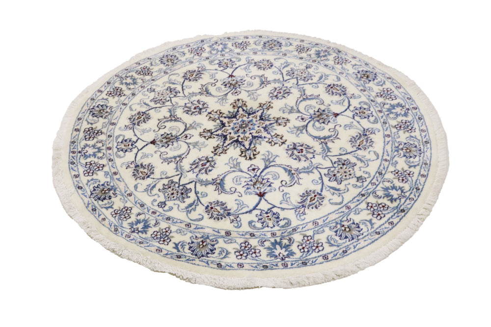 Nain - 12 la Mattan 150x150cm - Persisk matta