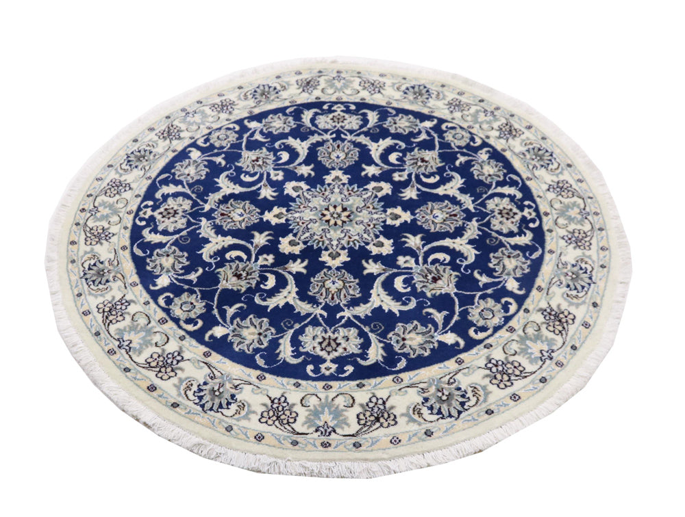 Nain - 12 la Mattan 150x150cm - Persisk matta