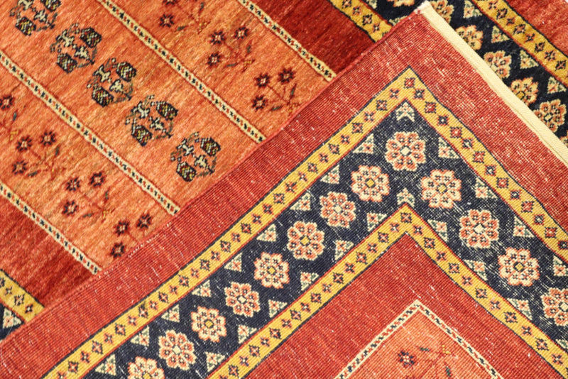 Läufer Gabbeh - Kaschkuli Perser - 290 x 82 cm - hellrot