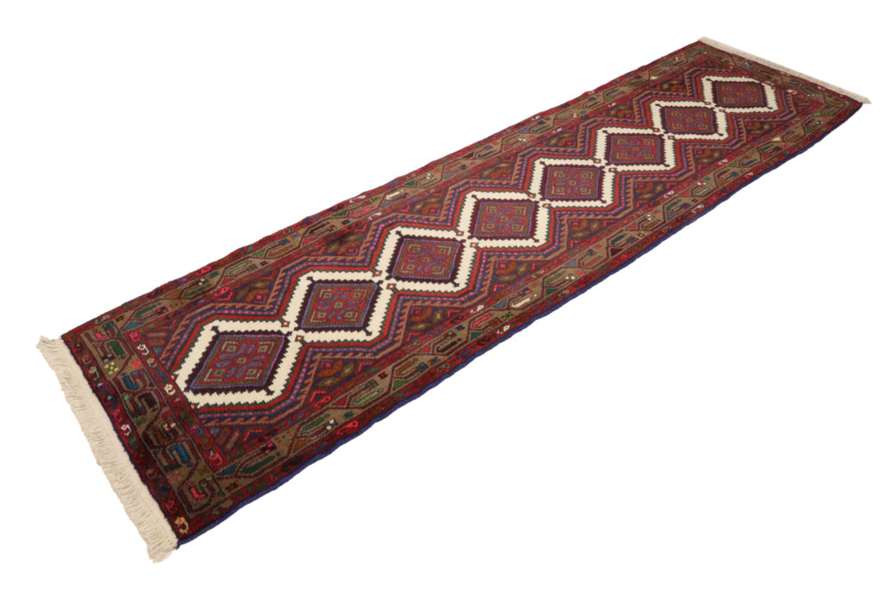 Hamadan Mattan 313x84cm - Persisk matta