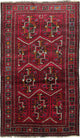 Baluch-matta - 190 x 105 cm - röd