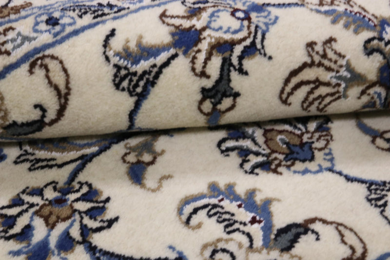 Perserteppich - Nain - 200 x 120 cm - creme