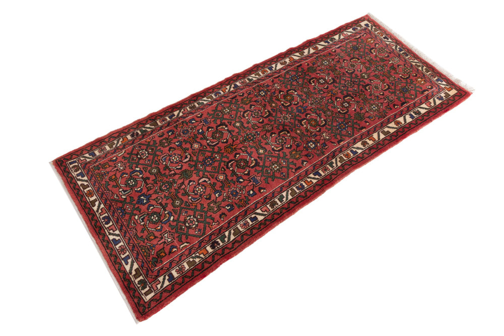 Hosseinabad Mattan 195x80cm - Persisk matta
