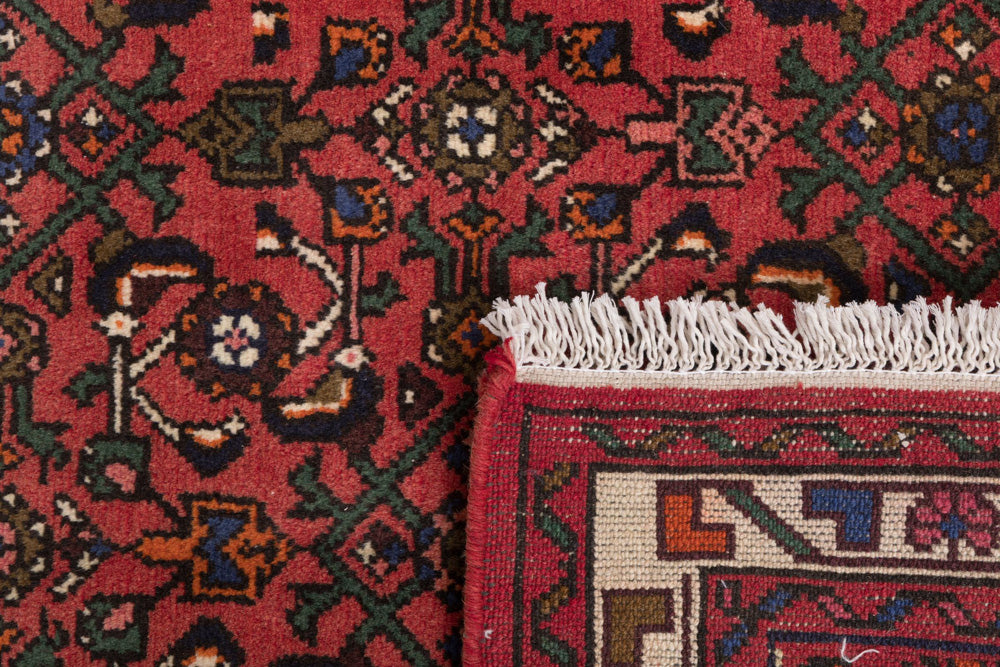 Läufer Perser - Nomadic - 195 x 80 cm - dunkelrot