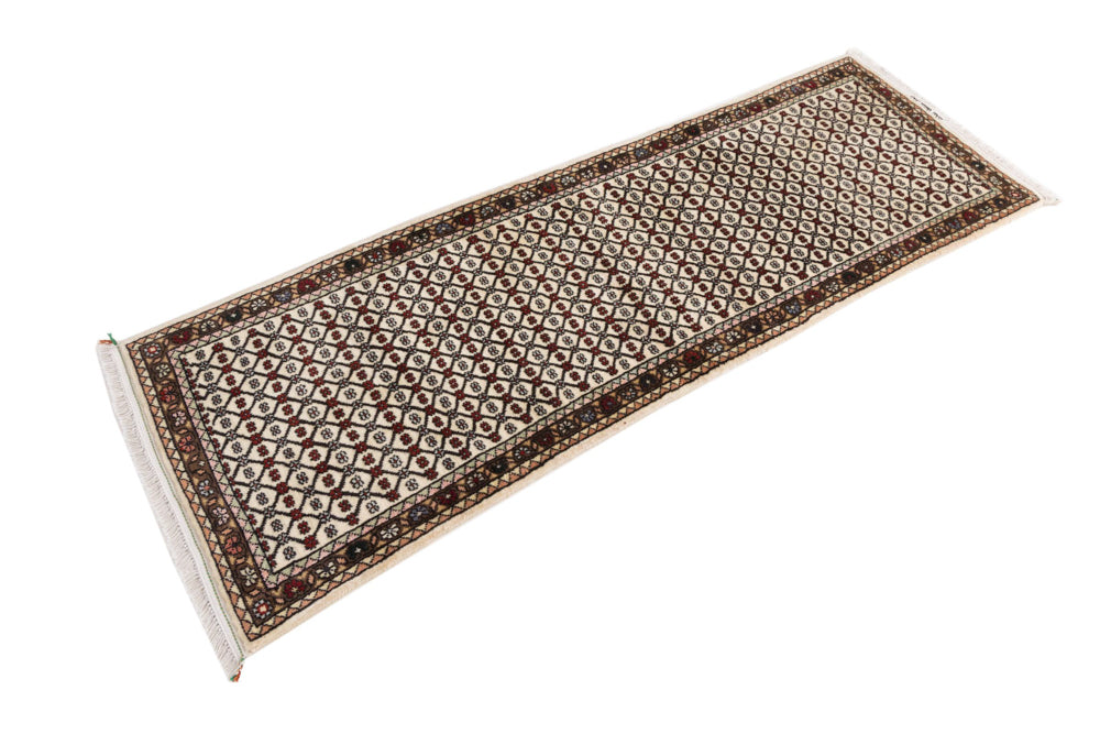 Runner Persisk matta - Mir - 190 x 63 cm - ljusbeige