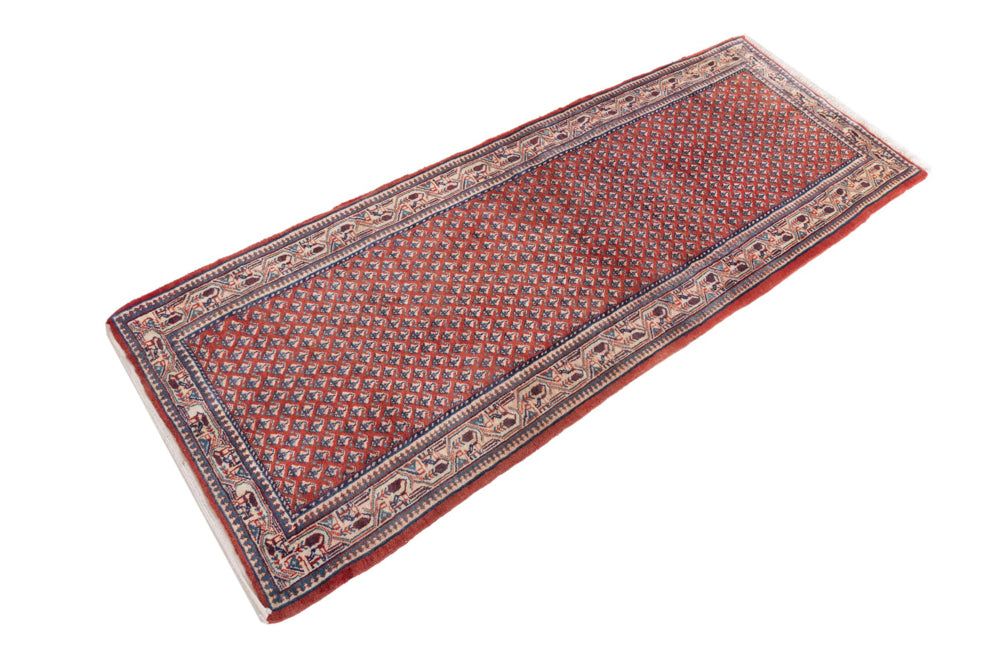 Runner Persisk matta - Mir - 208 x 80 cm - rost
