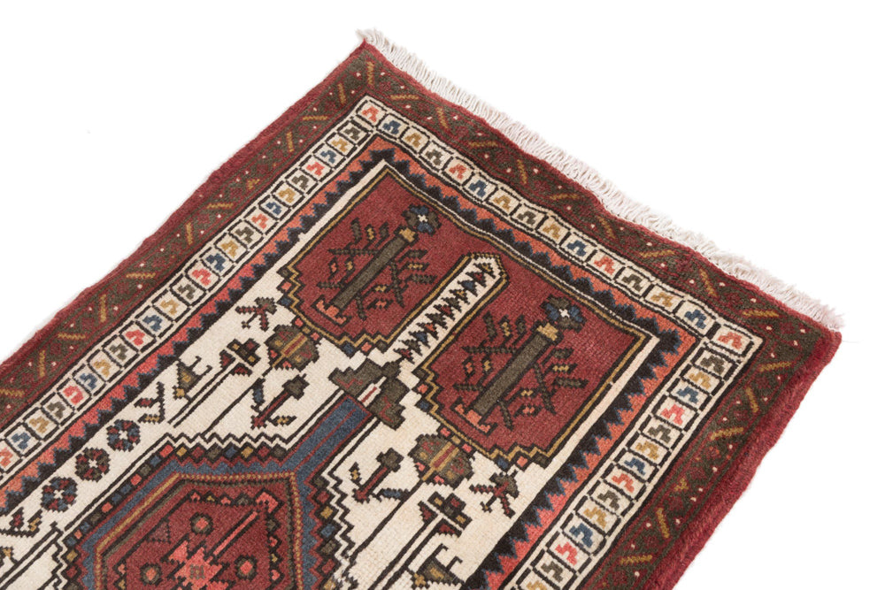 Läufer Perser - Nomadic - 180 x 88 cm - mehrfarbig