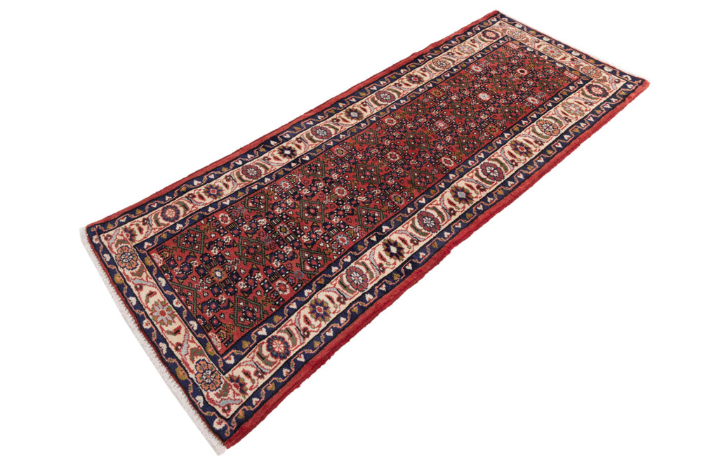 Hosseinabad Mattan 190x75cm - Persisk matta