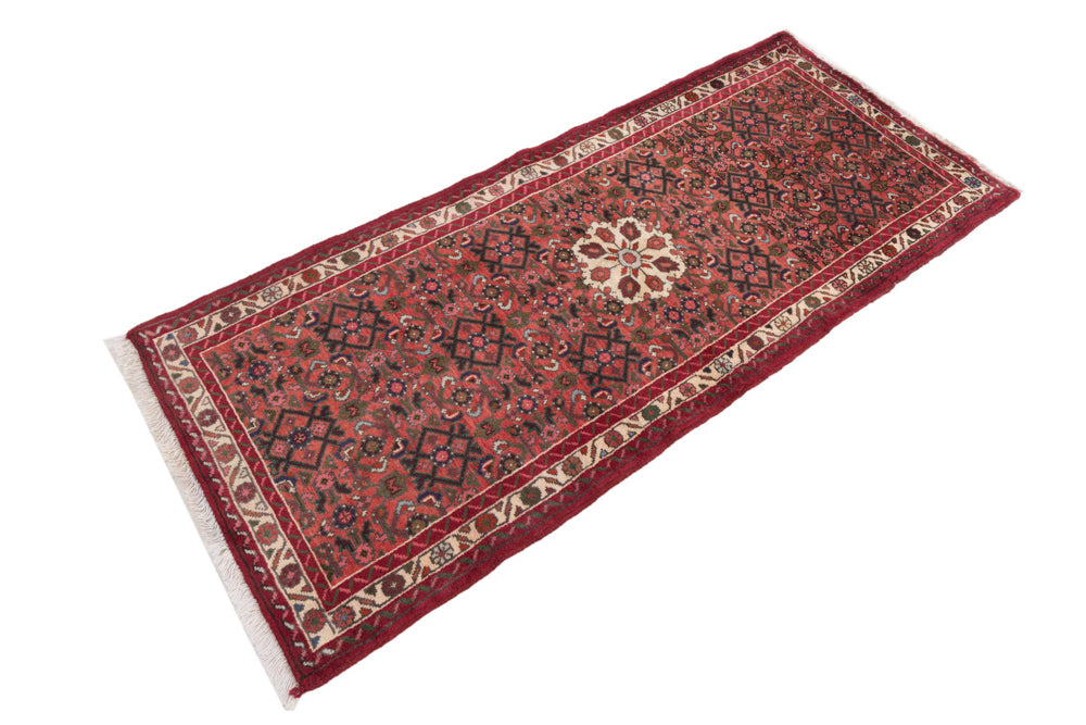 Runner Persisk matta - Nomadic - 175 x 78 cm - röd