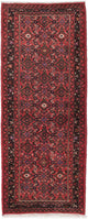 Runner Persisk matta - Nomadic - 180 x 82 cm - mörkröd