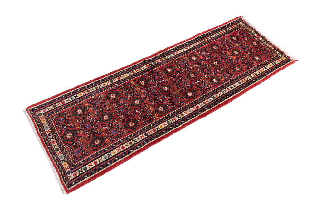 Runner Persisk matta - Nomadic - 210 x 70 cm - rost