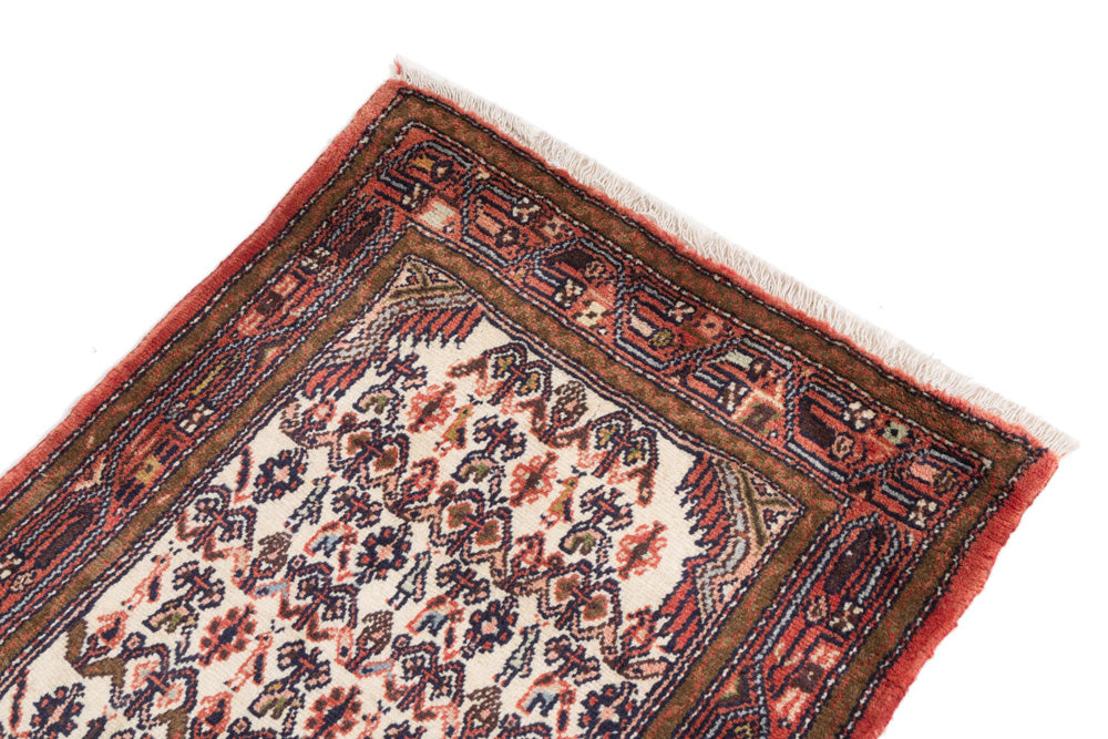 Läufer Perser - Nomadic - 207 x 77 cm - hellrot