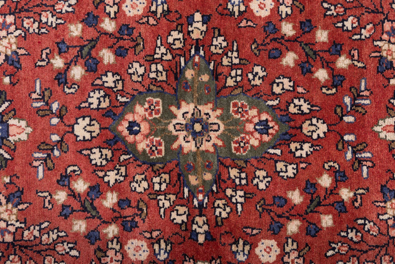 Läufer Perser - Nomadic - 214 x 75 cm - rot