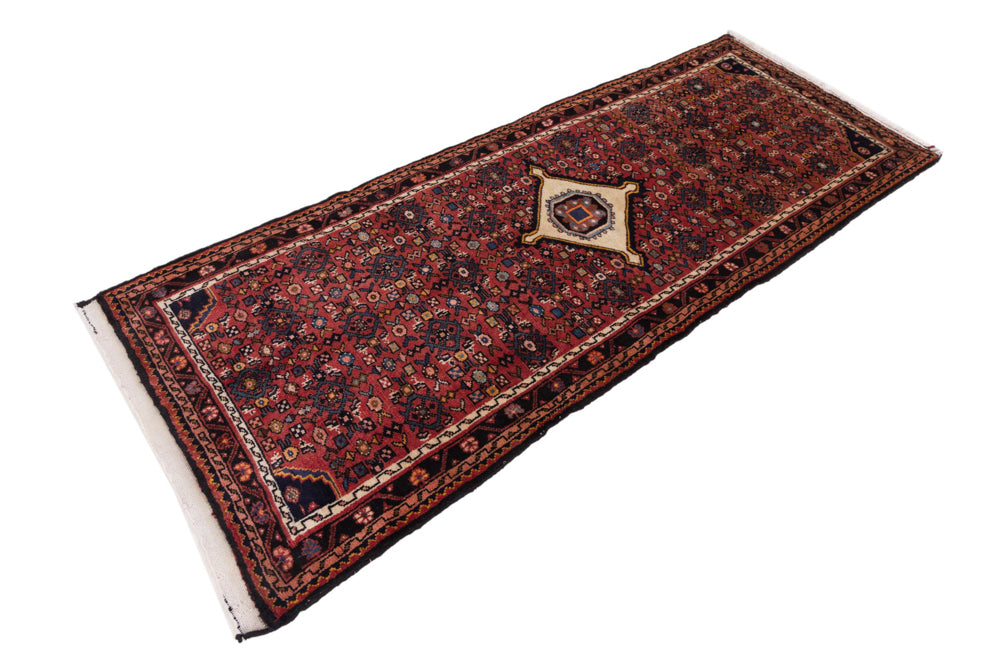 Hosseinabad Mattan 195x78cm - Persisk matta