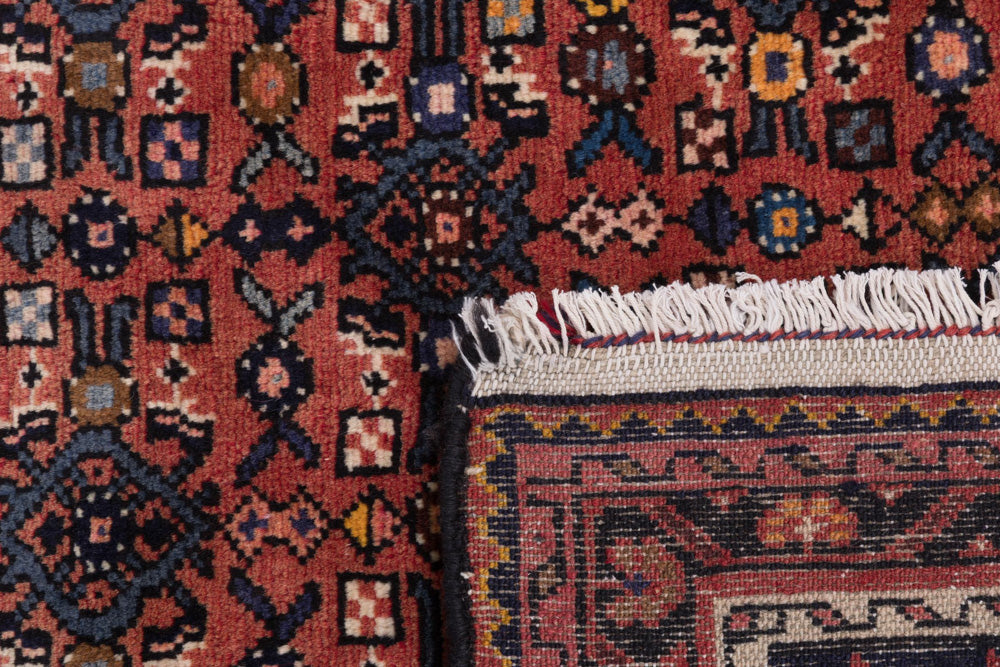 Läufer Perser - Nomadic - 195 x 78 cm - dunkelrot