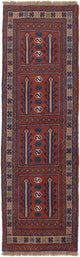 Hamadan Mattan 60x195cm - Persisk matta