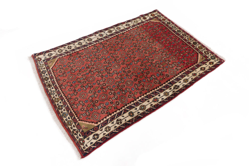 Hosseinabad Mattan 105x145cm - Persisk matta