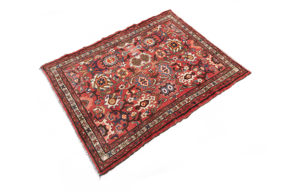 Persisk matta - Nomadic - 140 x 100 cm - röd