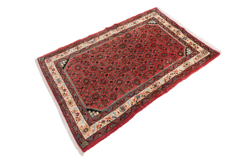 Hosseinabad Mattan 150x105cm - Persisk matta