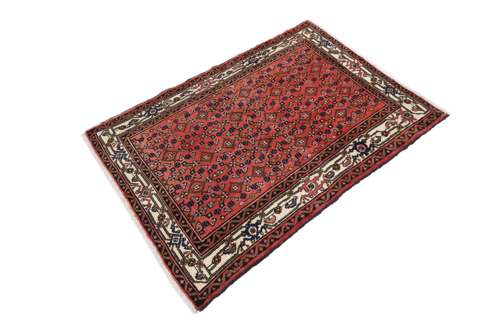 Hamadan Mattan 140x120cm - Persisk matta