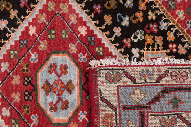 Perserteppich - Nomadic - 130 x 105 cm - mehrfarbig