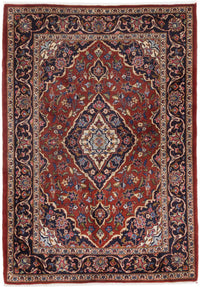 Perserteppich - Keshan - 150 x 105 cm - dunkelrot