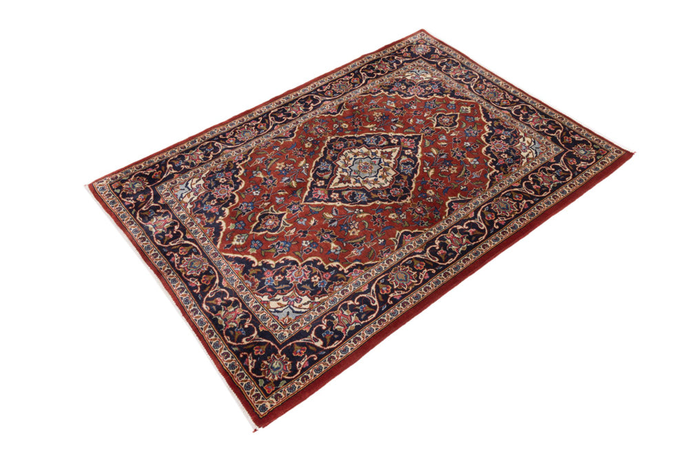 Kashan Mattan 150x105cm - Persisk matta