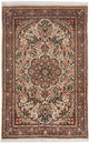 Persisk matta - Bijar - 165 x 105 cm - ljusbeige