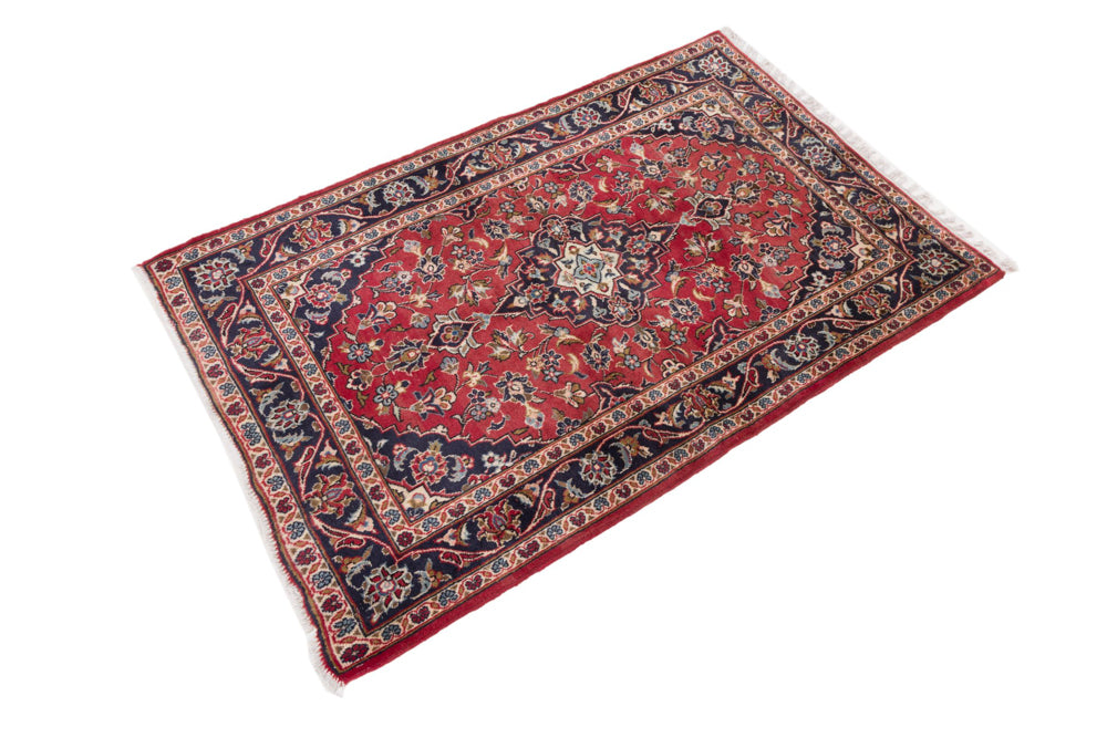 Kashan Mattan 100x150cm - Persisk matta