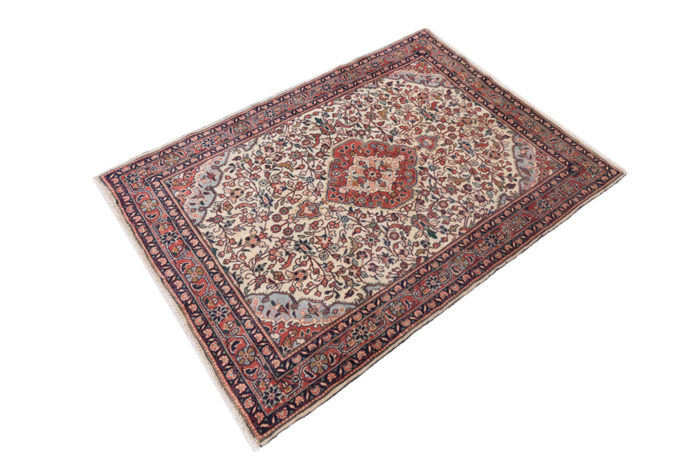 Sarouk Mattan 155x113cm - Persisk matta