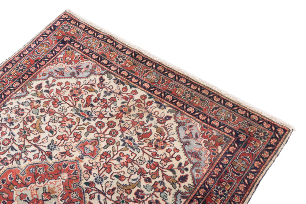 Perserteppich - Classic - 155 x 113 cm - hellbeige