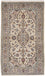 Perserteppich - Keshan - 155 x 95 cm - hellbeige
