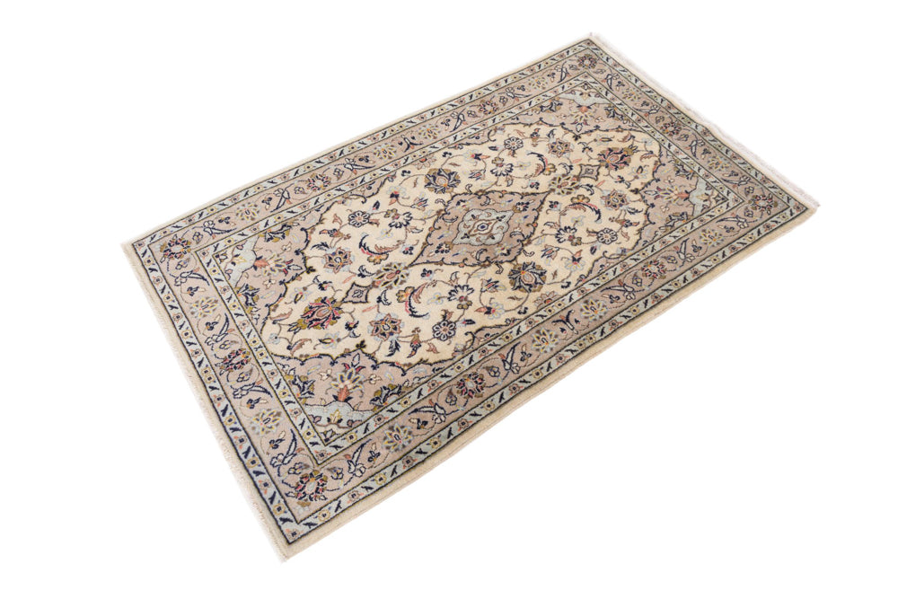Kashan Mattan 155x95cm - Persisk matta
