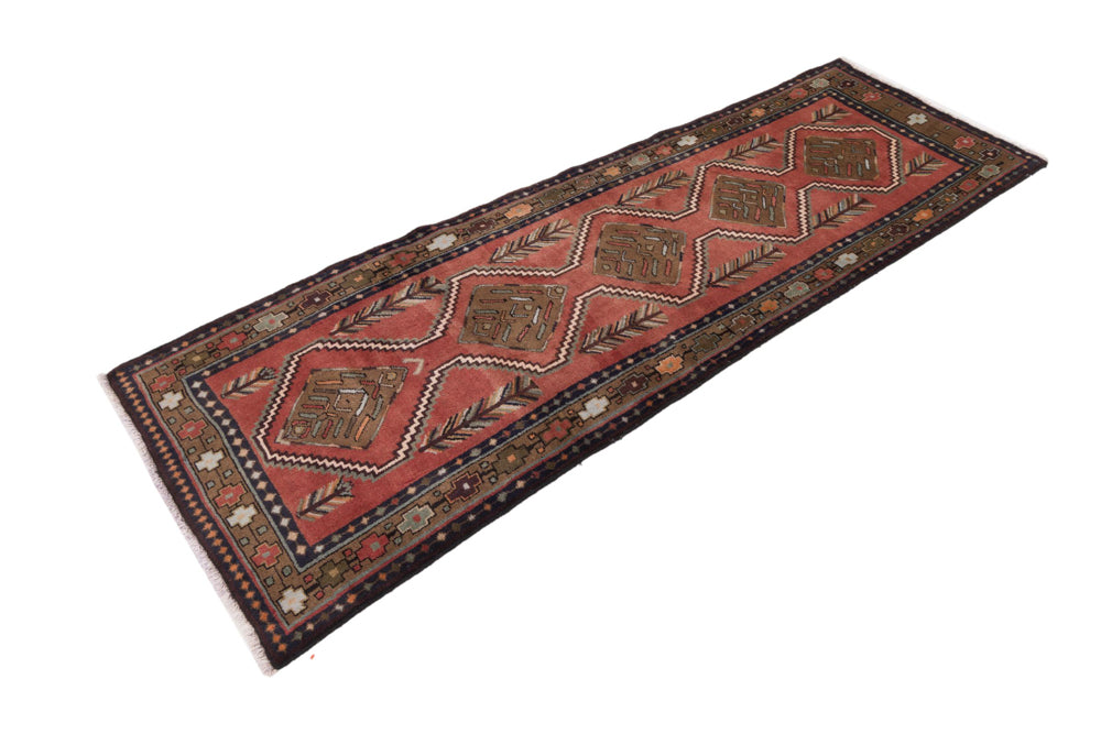 Hamadan Mattan 280x95cm - Persisk matta