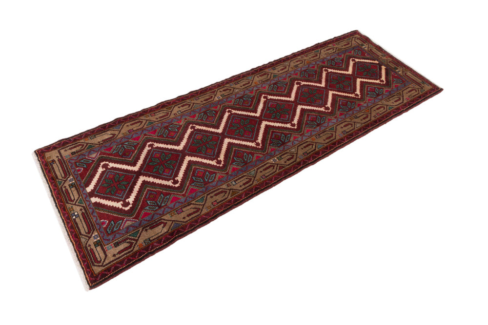 Hamadan Mattan 260x87cm - Persisk matta