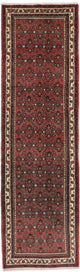 Runner Persisk matta - Nomadic - 280 x 80 cm - mörkröd